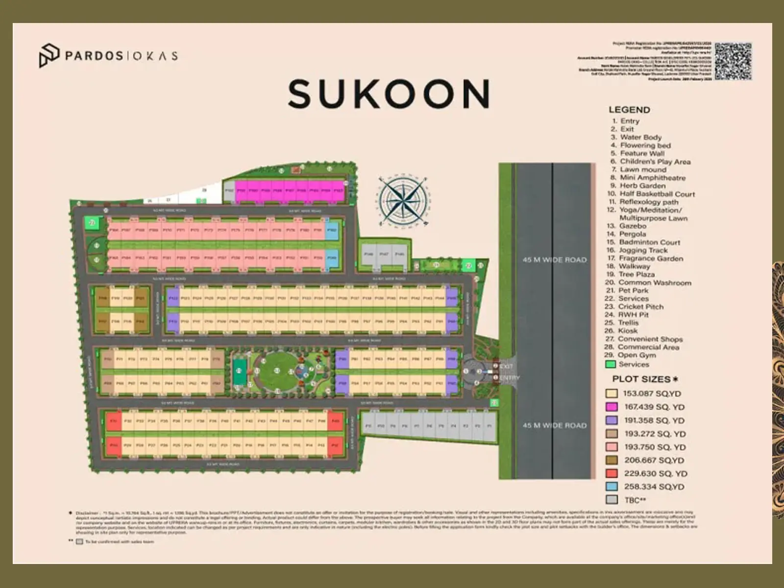 Sukoon by Pardos Okas Floor Area